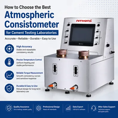 Kif Agħżel l-Aqwa Konsistometru Atmosferiku għal-Laboratorji tal-Ittestjar ta...