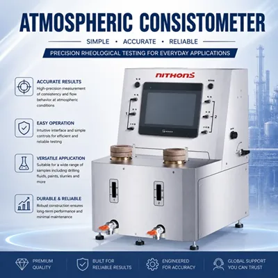 Għaliex il-Konsistometru Atmosferiku Ċellula Doppju NCCQ2220 Huwa l-Aħjar Għa...