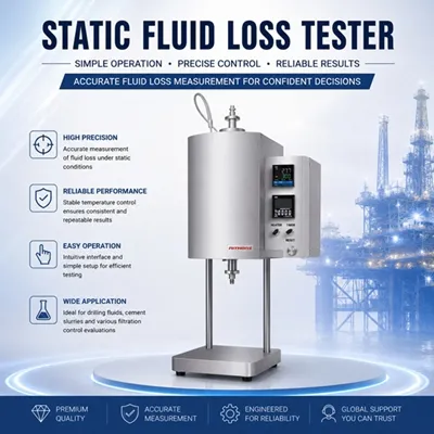 Kif Tħaddem Tester ta' Telf ta' Fluwidu HTHP Pass pass